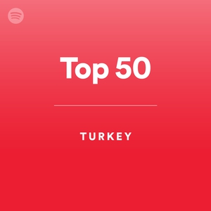 Turkey Top 50 Spotify Playlist