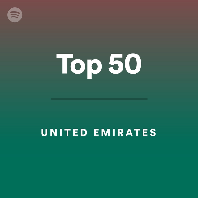 Top 50 - UAE by spotify Spotify Playlist