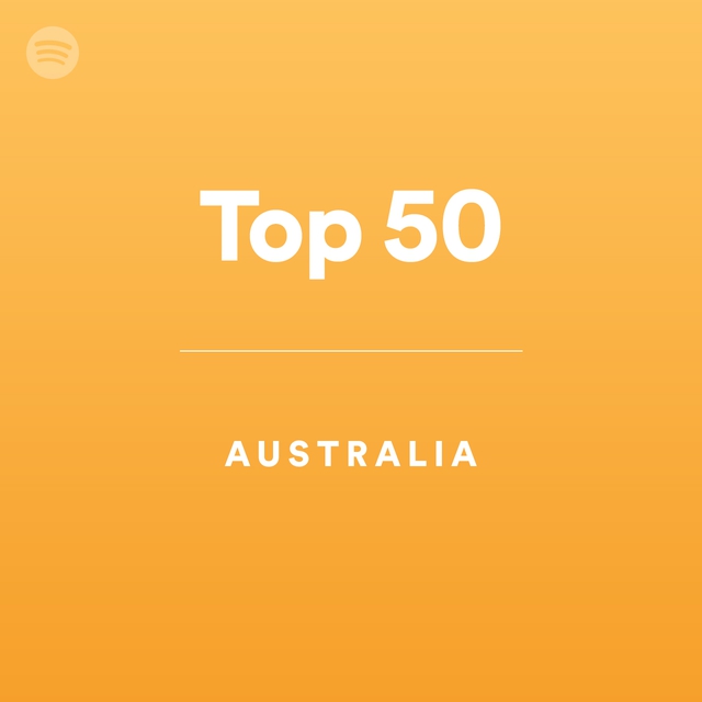 Top 50 - Australia by spotify Spotify Playlist