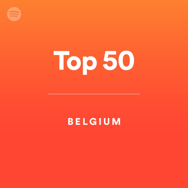 Top 50 - Belgium by spotify Spotify Playlist