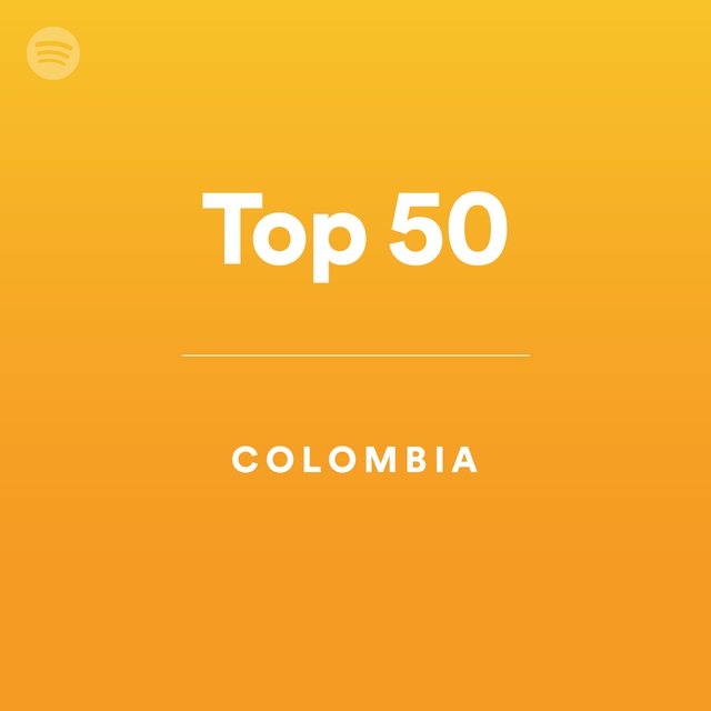 Top 50 - Colombia by spotify Spotify Playlist