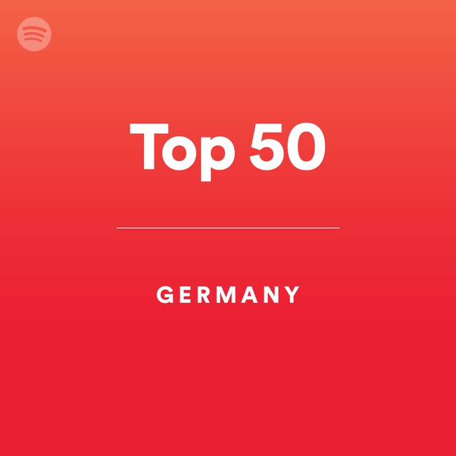 Top 50 - Germany by spotify Spotify Playlist