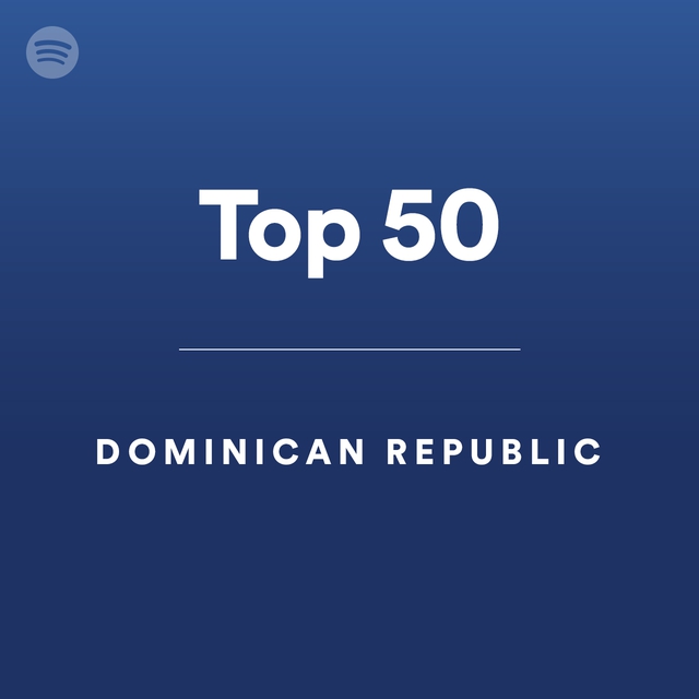 Top 50 - Dominican Republic