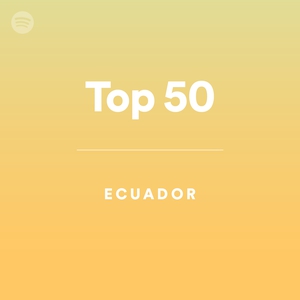 Top 50 - Ecuador image