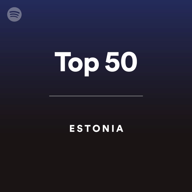 Top 50 - Estonia