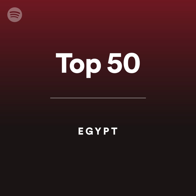 Top 50 - Egypt