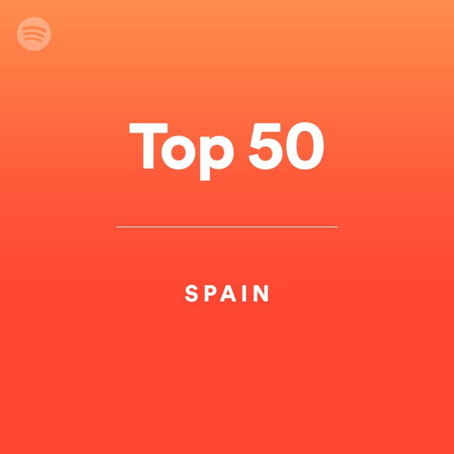 Top 50 - Spain by spotify Spotify Playlist