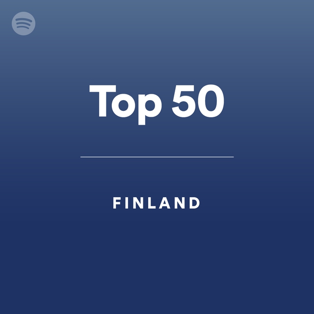 Top 50 - Finland by spotify Spotify Playlist