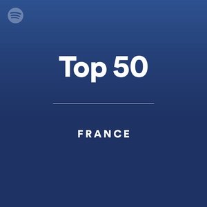 Top 50 - France - playlist Spotify |