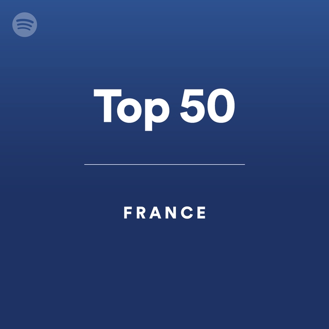 Top 50 - France by spotify Spotify Playlist