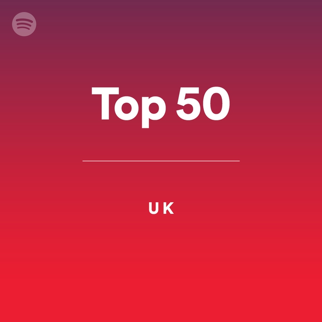 Top 50 - United Kingdom by spotify Spotify Playlist