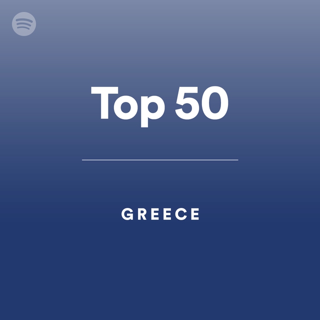 Top 50 - Greece by spotify Spotify Playlist