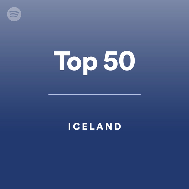 Top 50 - Iceland by spotify Spotify Playlist