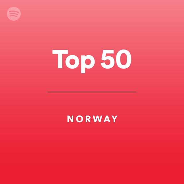 Top 50 - Norway by spotify Spotify Playlist