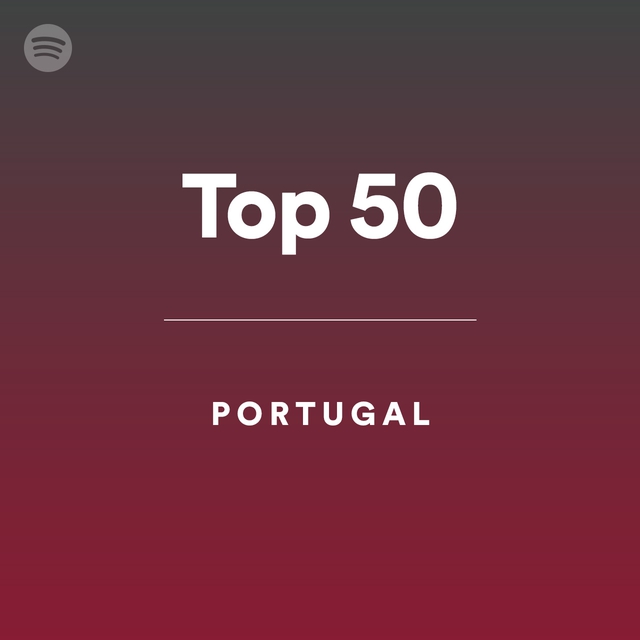 Top 50 - Portugal by spotify Spotify Playlist