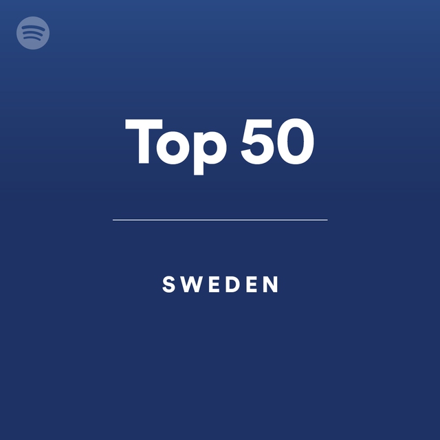 Top 50 - Sweden by spotify Spotify Playlist