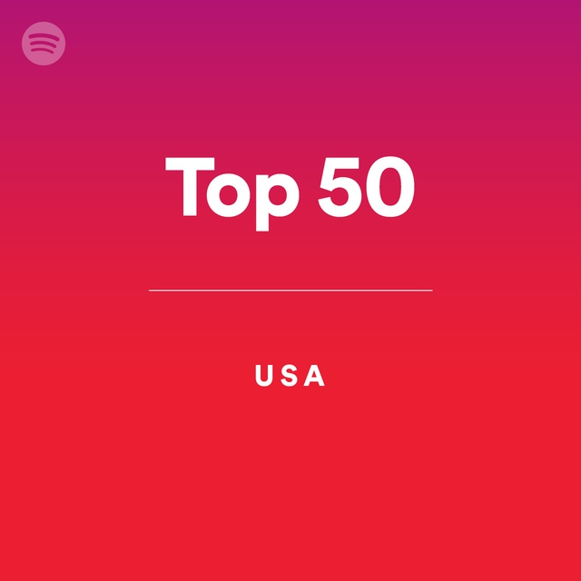 Top 50 - USA by spotify Spotify Playlist