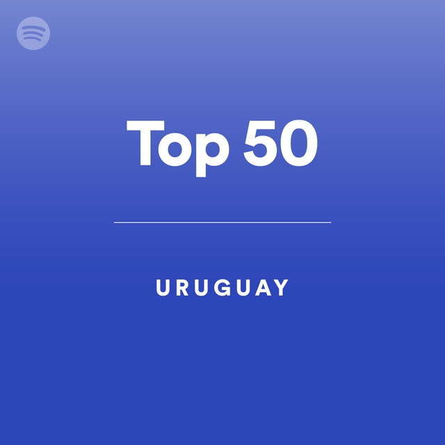 Top 50 - Uruguay by spotify Spotify Playlist