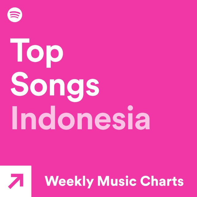 Top Songs Indonesia Spotify Playlist