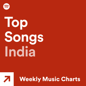 Top 50 - India - playlist by Spotify