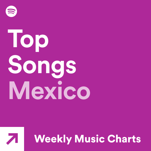 Top Songs Mexico Spotify Playlist