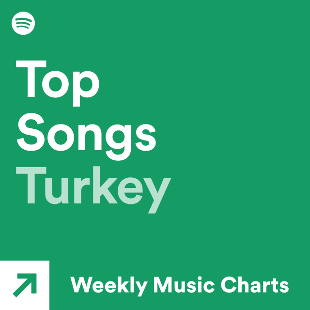 Top Songs Turkey Spotify Playlist