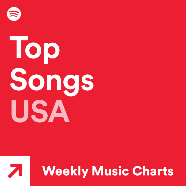 Top Songs USA Spotify Playlist