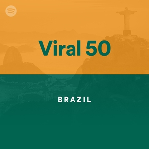 O Top 50 do Spotify Brasil está completamente dominado por músicas